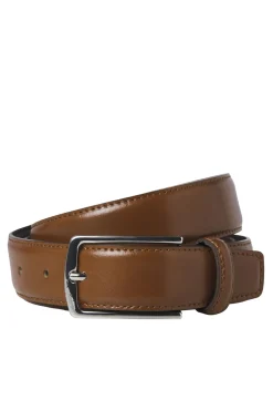 Jack & Jones Cintos-Cinto pele Castanho