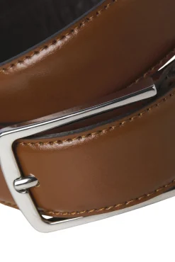 Jack & Jones Cintos-Cinto pele Castanho