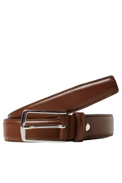 Jack & Jones Cintos-Cinto pele Castanho