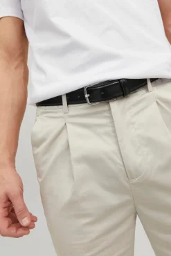 Jack & Jones Cintos-Cinto pele Preto