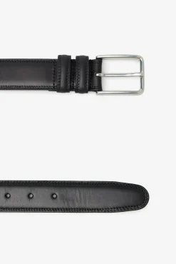 Cortefiel Cintos-Cinto sport pele Preto