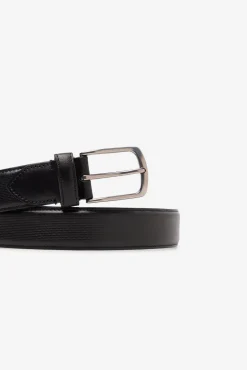 Cortefiel Cintos-Cinto sport pele Preto