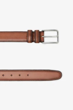 Cortefiel Cintos-Cinto sport pele Castanho