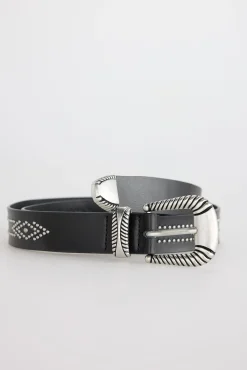 Slowlove Cintos-Cinto tachinhas Preto