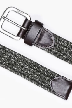 Levi's Cintos-Cinto Tecido Elástico Verde