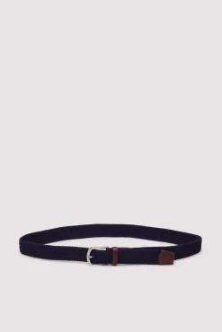 Springfield Cintos-Cinto trançado básico azul