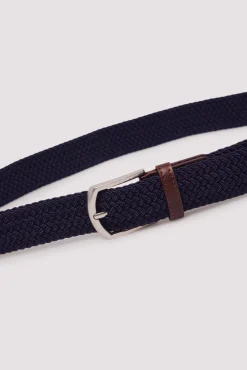 Springfield Cintos-Cinto trançado básico azul