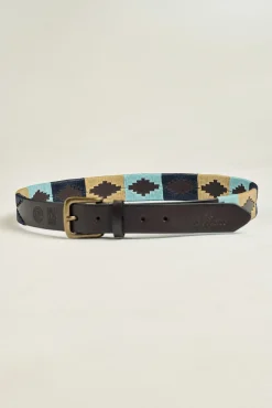 Valecuatro Cintos-Cinturão Soyón Celeste Azul