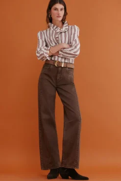 Hoss Intropia Blusas-Claudette. Blusa às riscas Granada