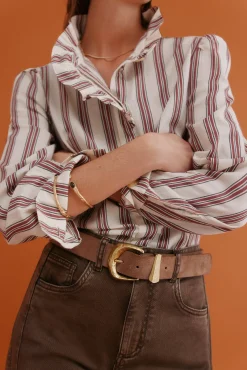 Hoss Intropia Blusas-Claudette. Blusa às riscas Granada