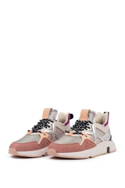 Munich Sneakers-Clique em Tênis Feminino 99 bege