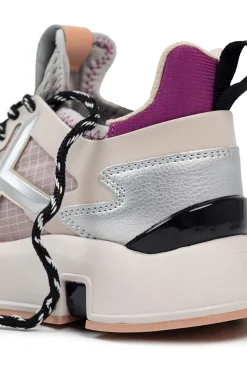 Munich Sneakers-Clique em Tênis Feminino 99 bege