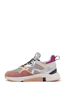 Munich Sneakers-Clique em Tênis Feminino 99 bege