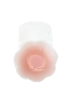 Ivette Bridal Roupa Interior-Cobre-mamilos adesivo Spi camel