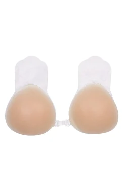 Ivette Bridal Roupa Interior-Cobre-mamilos adesivo Spi camel