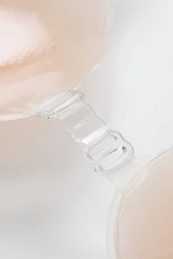 Ivette Bridal Roupa Interior-Cobre-mamilos adesivo Spi camel