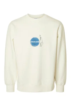 Selected Sweatshirts-Colaboração de sweatshirt com PANAM Azul
