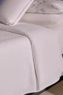 Bassols Colchas E Edredões-Colcha Dorian 150-160 cm Branco