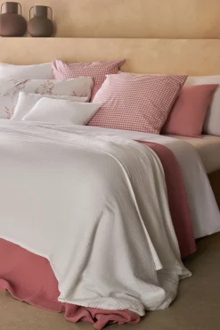 Bassols Colchas E Edredões-Colcha Fatima 135-140 cm Branco