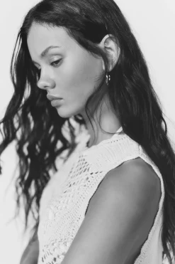 High Spirits Coletes-Colete branco