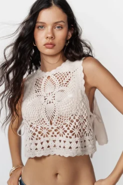 High Spirits Coletes-Colete branco