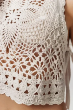 High Spirits Coletes-Colete branco