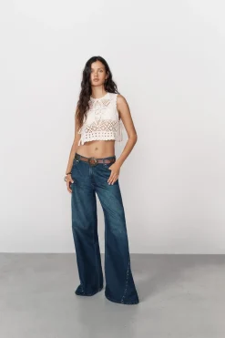 High Spirits Coletes-Colete branco