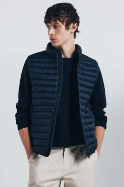 Springfield Coletes-Colete acolchoado azul