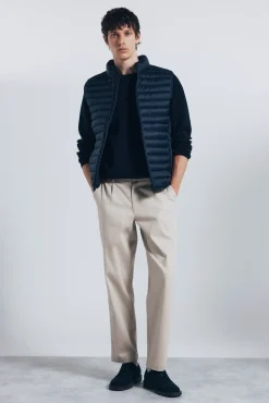 Springfield Coletes-Colete acolchoado azul