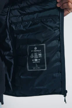 Springfield Coletes-Colete acolchoado preto