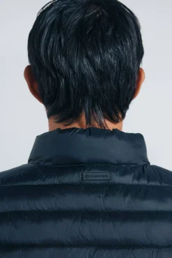 Springfield Coletes-Colete acolchoado preto