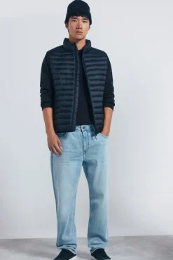 Springfield Coletes-Colete acolchoado preto