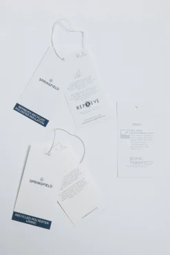 Springfield Coletes-Colete acolchoado preto