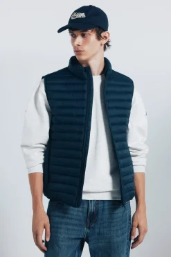 Springfield Coletes-Colete acolchoado azul