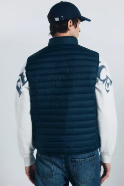 Springfield Coletes-Colete acolchoado azul