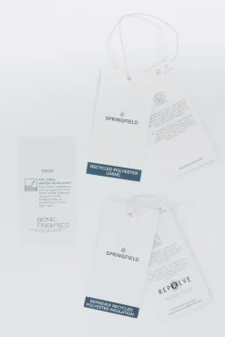 Springfield Coletes-Colete acolchoado azul