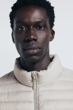 Springfield Coletes-Colete acolchoado cru