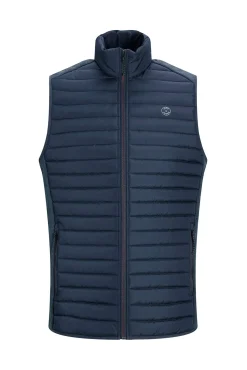 Jack & Jones PLUS Coletes-Colete acolchoado leve PLUS azul