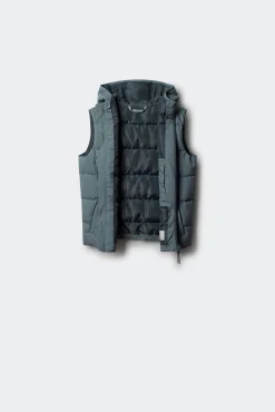 Springfield Kids Sobretudos-Colete acolchoado menino azul