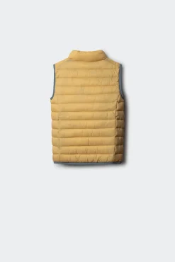 Springfield Kids Sobretudos-Colete acolchoado menino amarelo