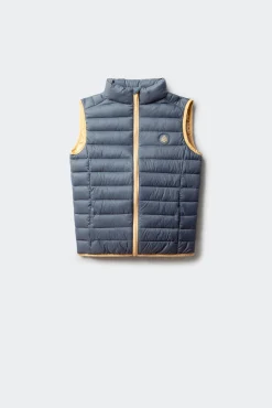 Springfield Kids Sobretudos-Colete acolchoado menino azul