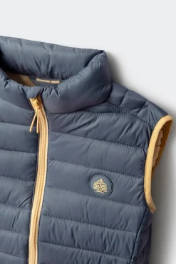 Springfield Kids Sobretudos-Colete acolchoado menino azul