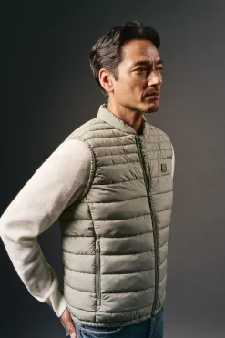 OOTO Coletes|Ultralights-Colete acolchoado ultraleve Verde