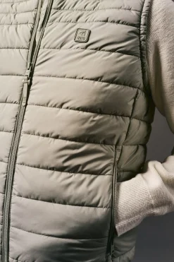 OOTO Coletes|Ultralights-Colete acolchoado ultraleve Verde