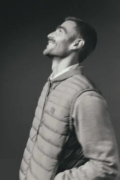 OOTO Coletes|Ultralights-Colete acolchoado ultraleve Azul