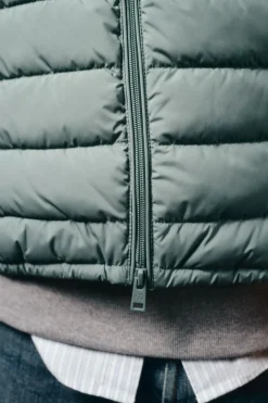 OOTO Coletes|Ultralights-Colete acolchoado ultraleve Azul