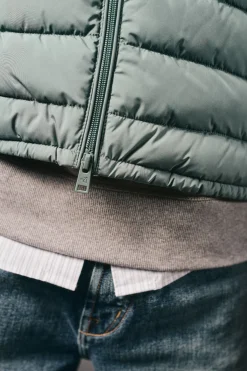 OOTO Coletes|Ultralights-Colete acolchoado ultraleve Azul