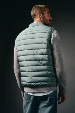 OOTO Coletes|Ultralights-Colete acolchoado ultraleve Azul