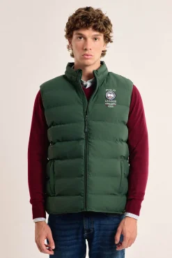 Valecuatro Coletes-Colete acolchoado , modelo Shield Verde