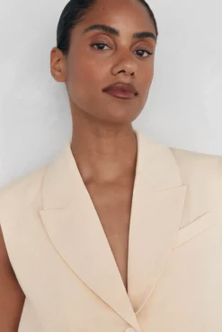 Pedro del Hierro Coletes|Fatos-Colete Colete Amarelo